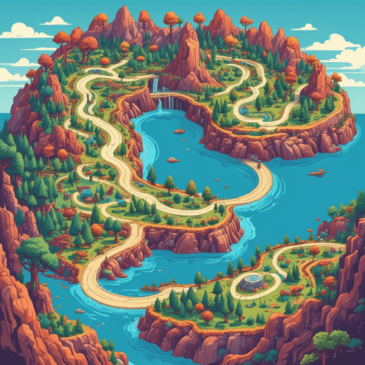 Eco Race Challenge game banner