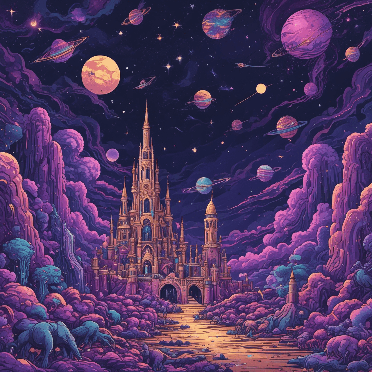 Crusade Commander: Galactic Quiz game banner