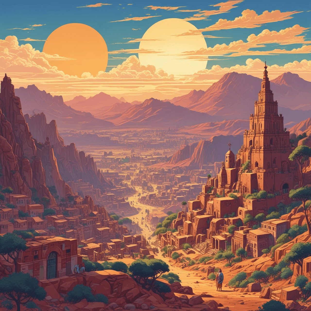 Sacred History Run game banner