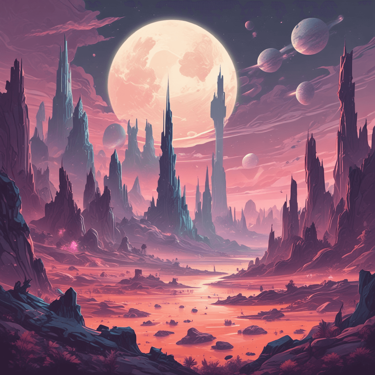 Curzon's Cosmic Quest game banner