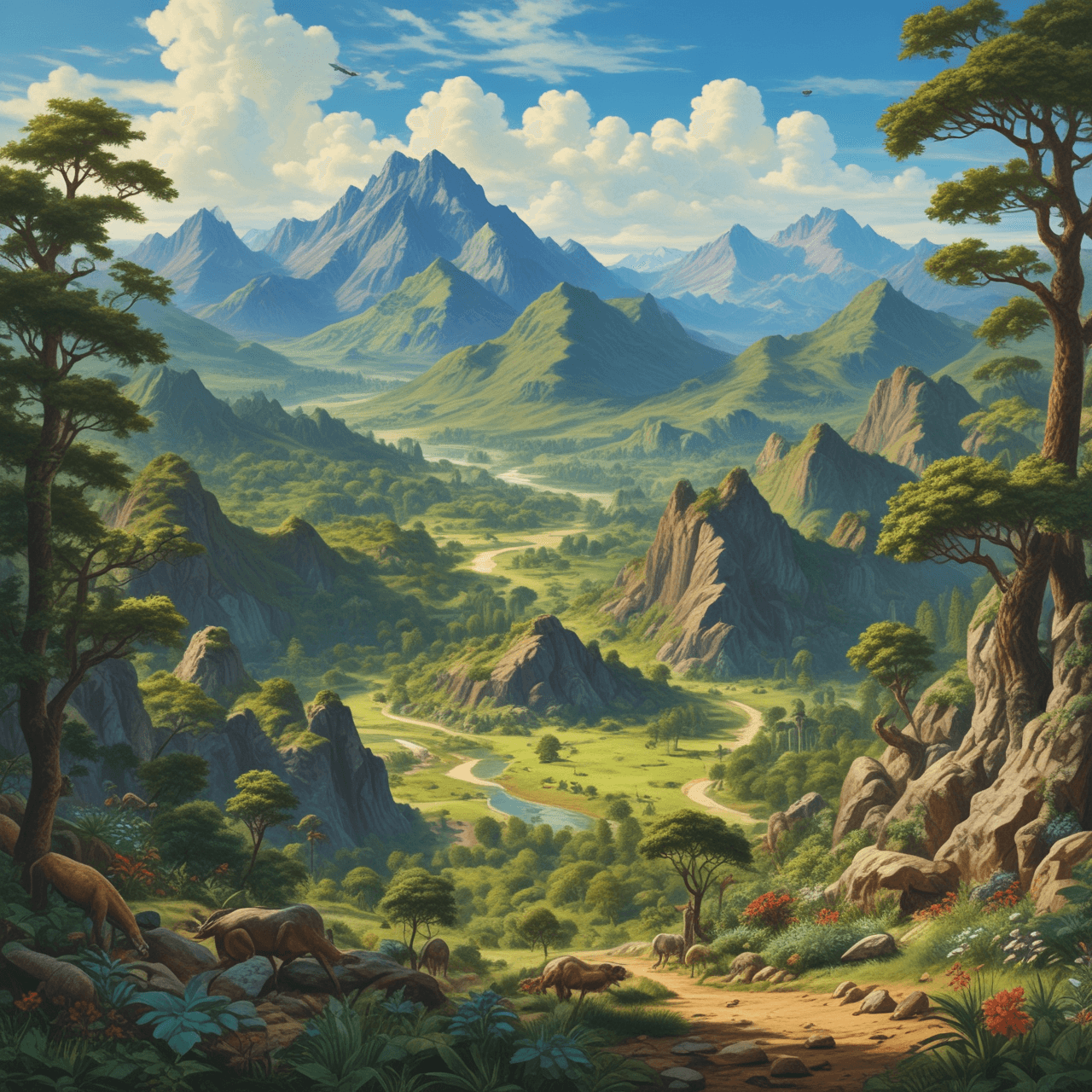 Evolution Run Quiz game banner