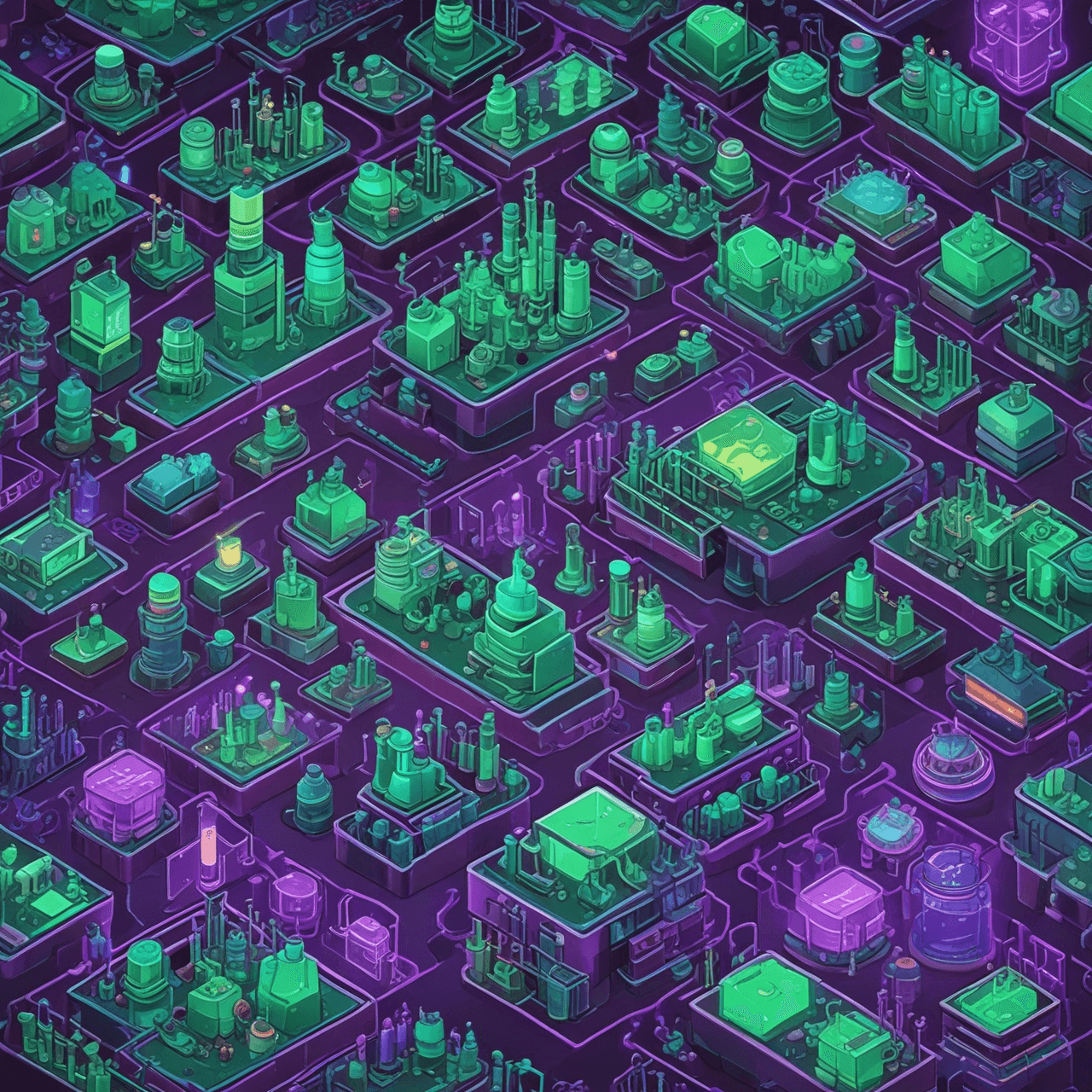 Chemical Balance Run game banner