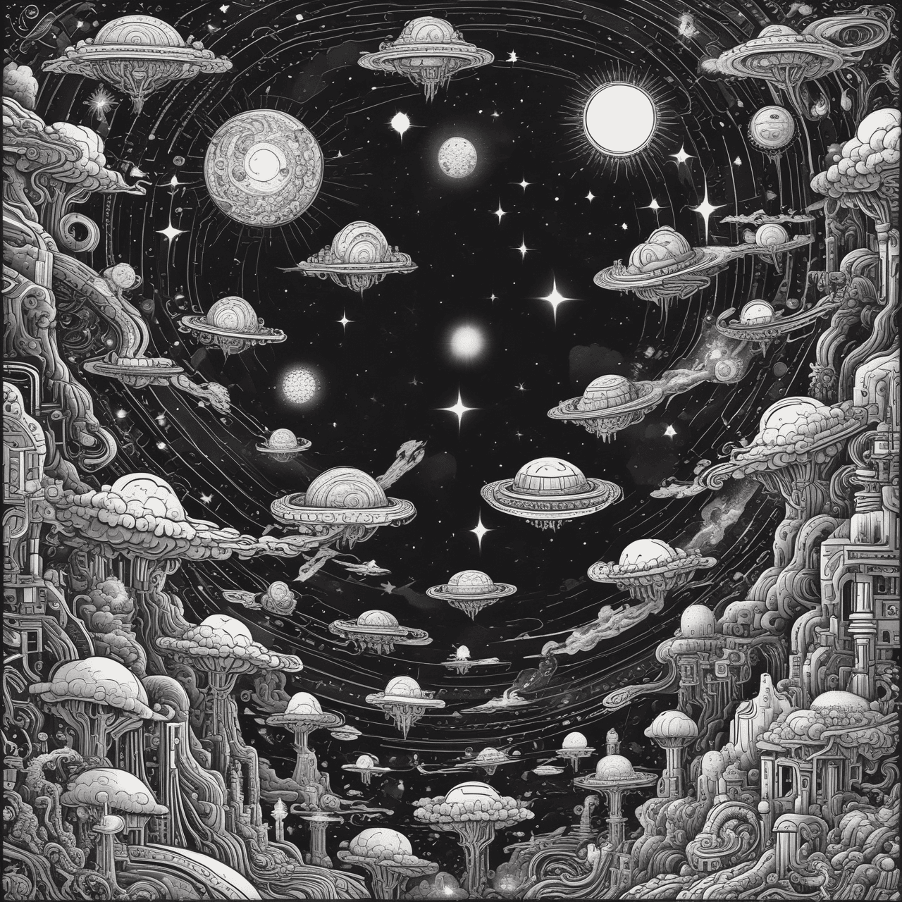 Cosmic Print Quest game banner