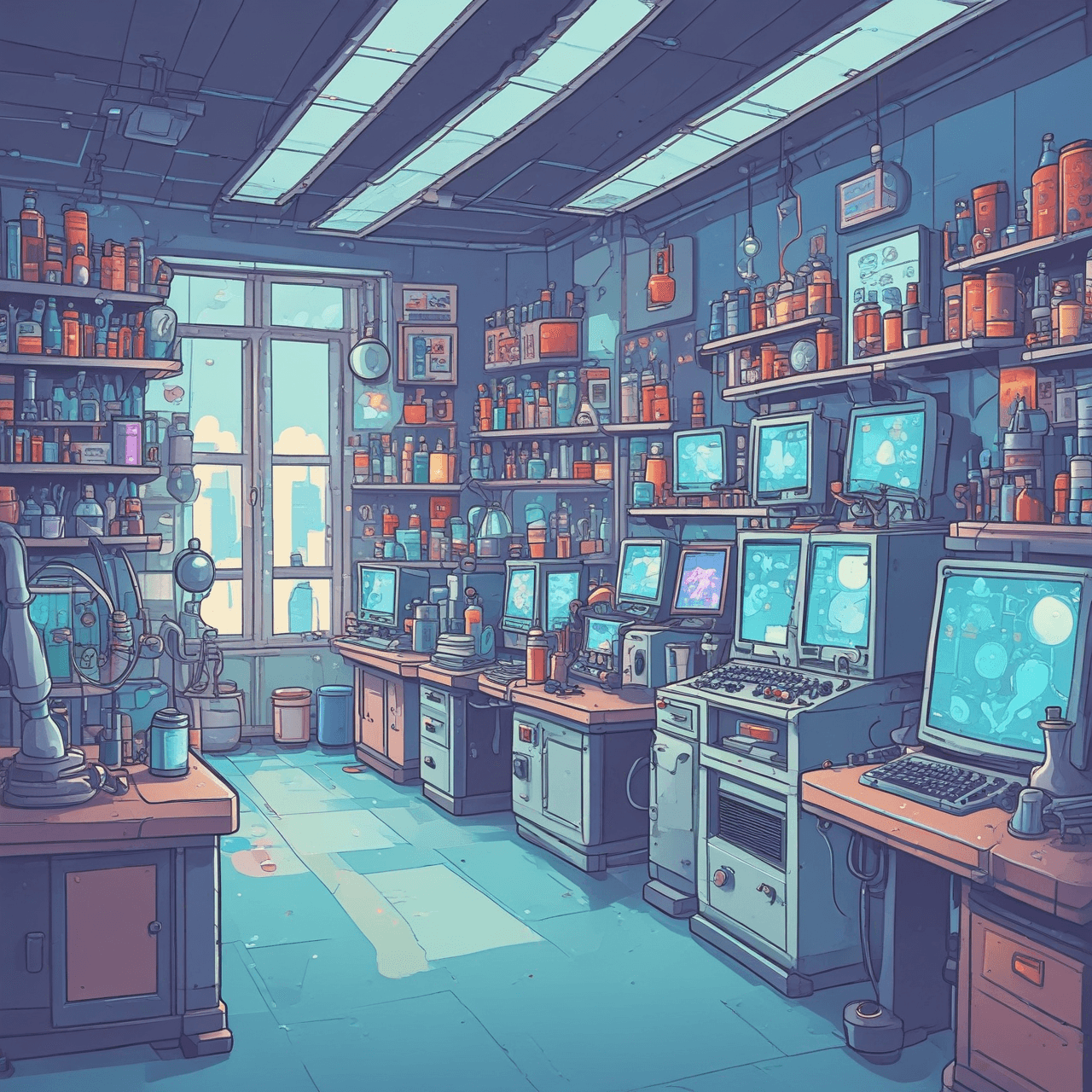 Jetpack Anatomy Quiz game banner