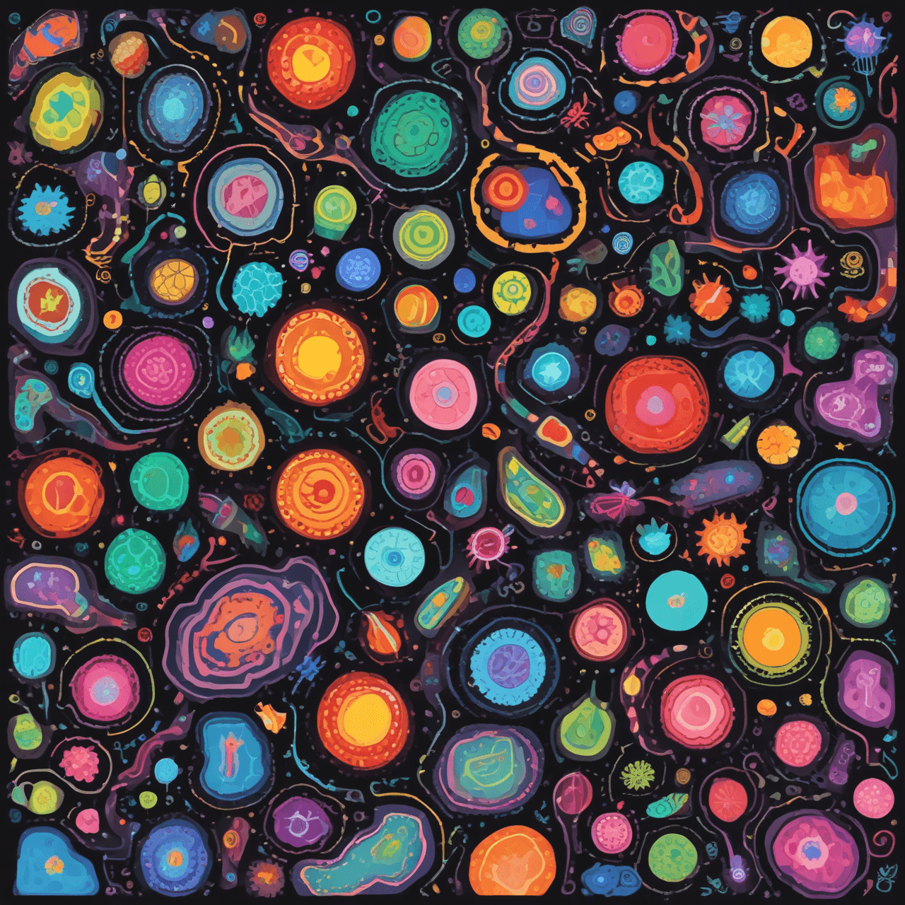 Cell Racer game banner