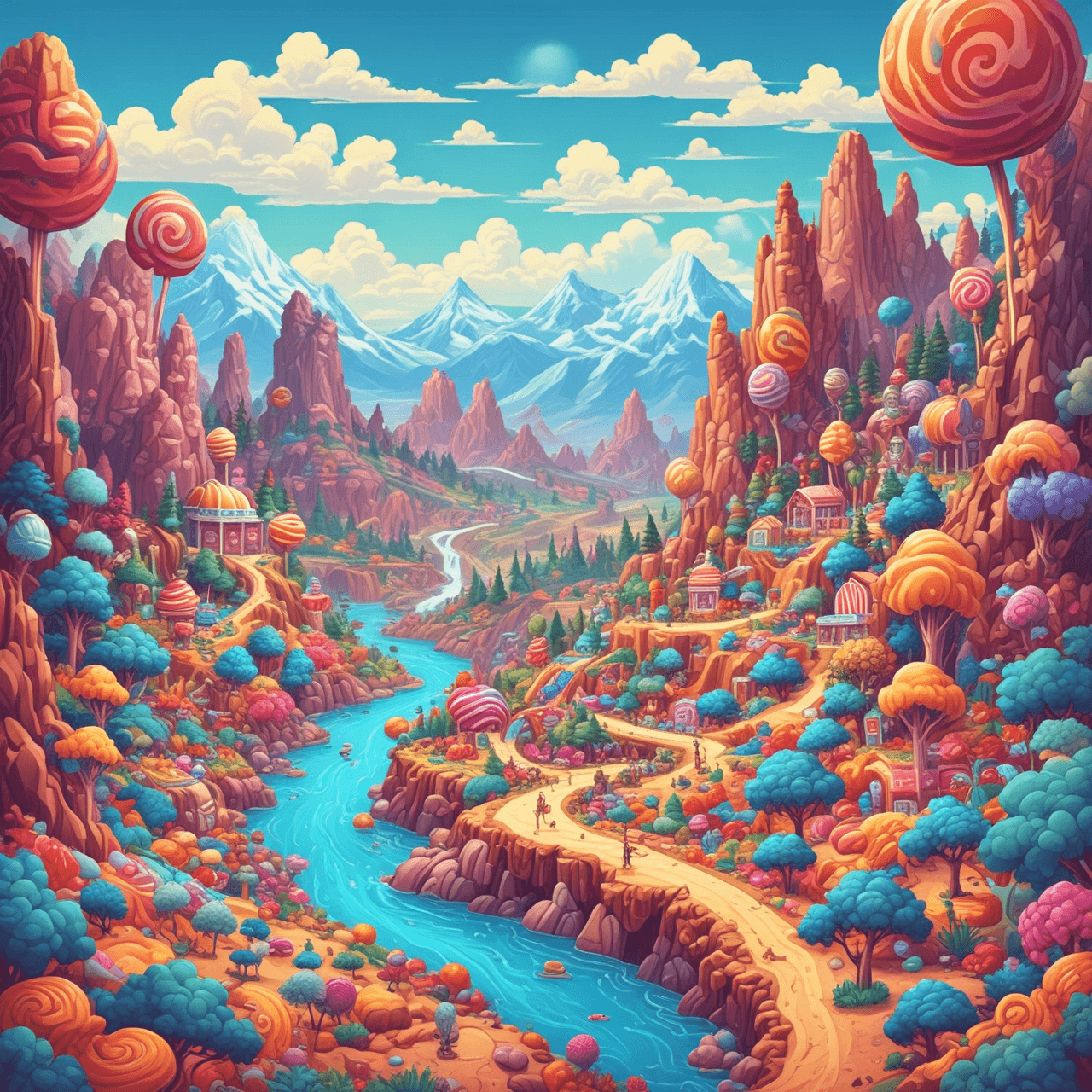 Sweet Sums Dash game banner