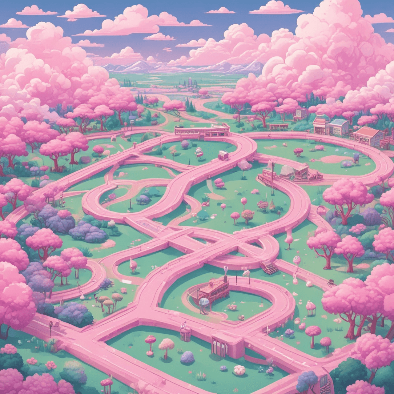 Decimal Dream Race game banner