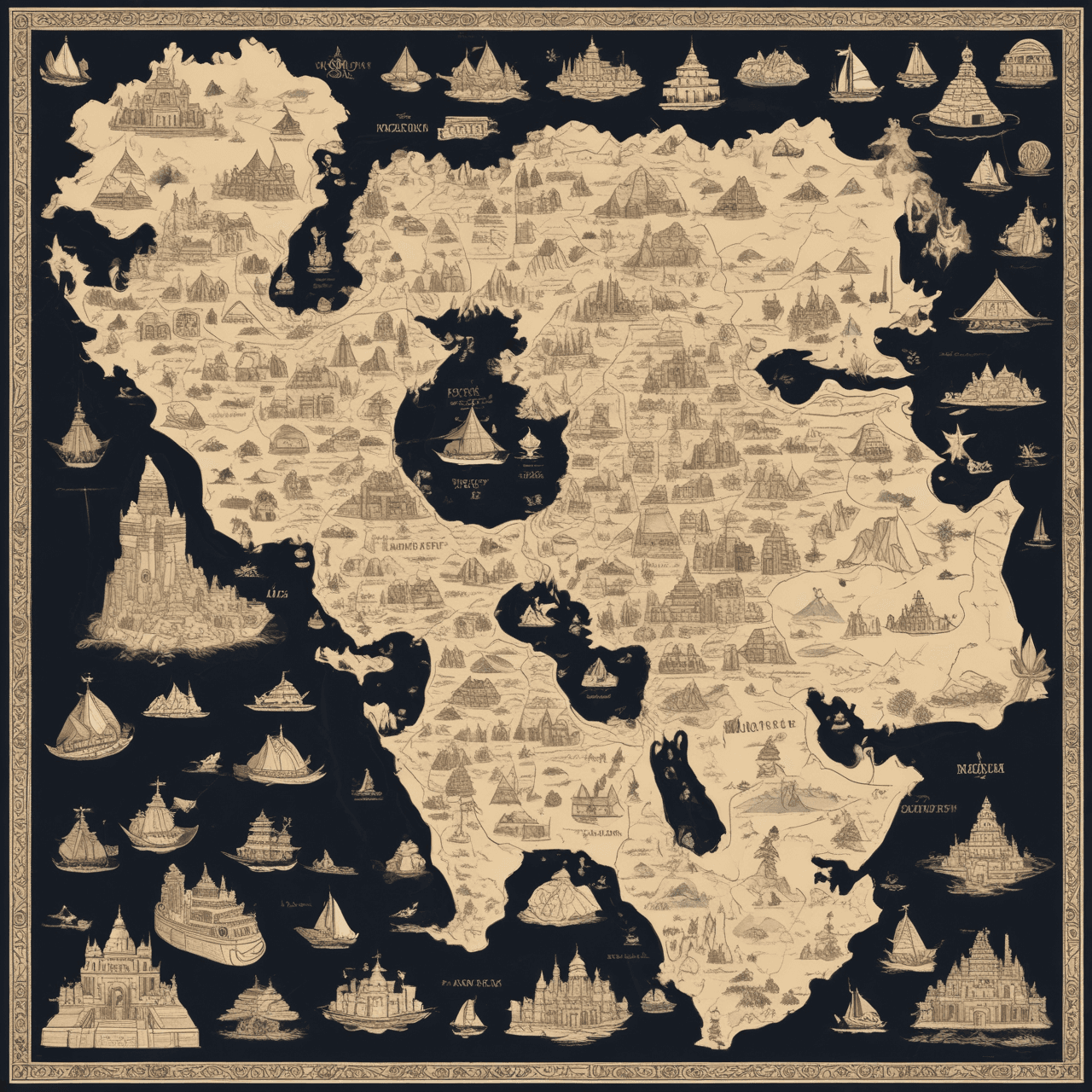 Ancient World Race game banner