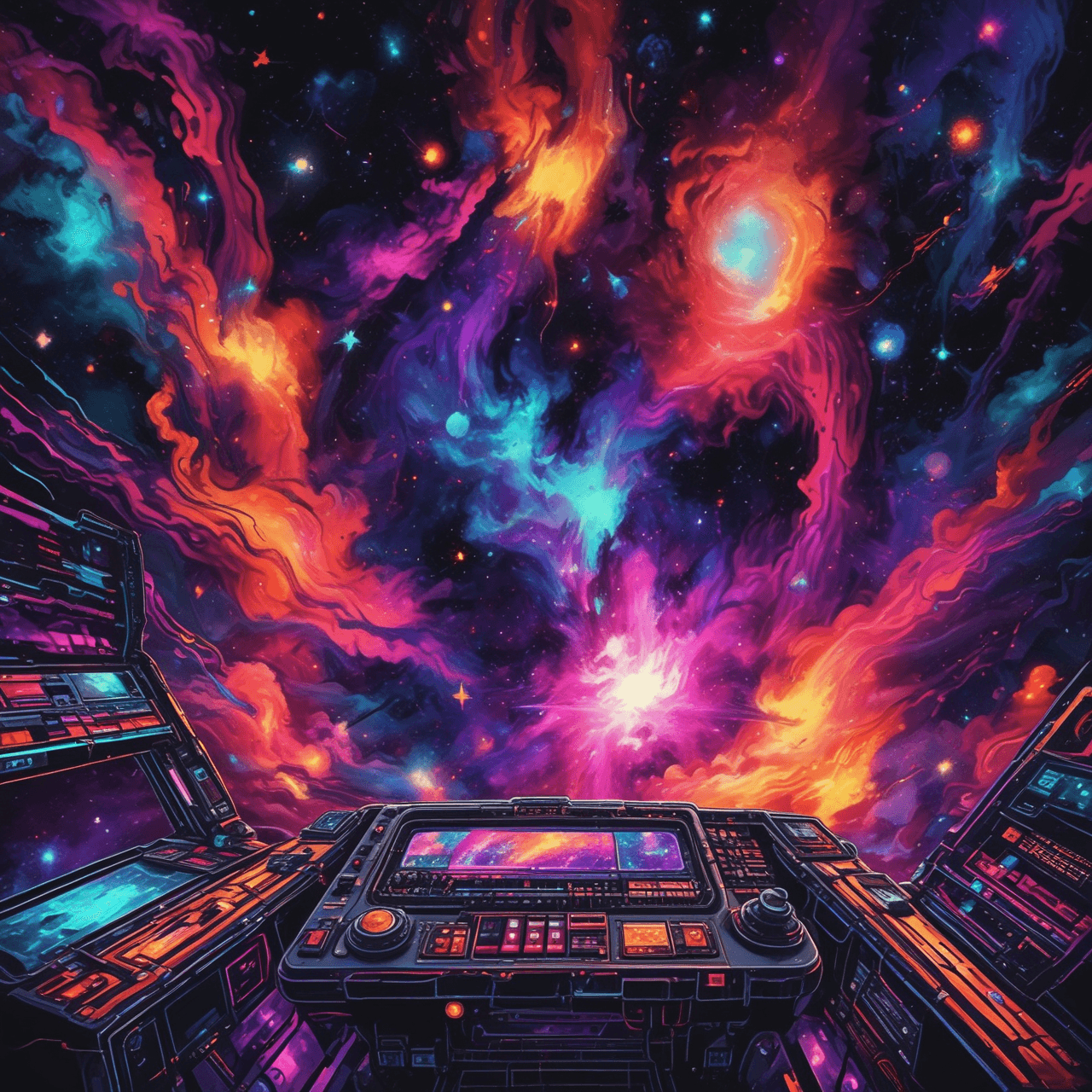 Cosmic Chemistry Quiz game banner