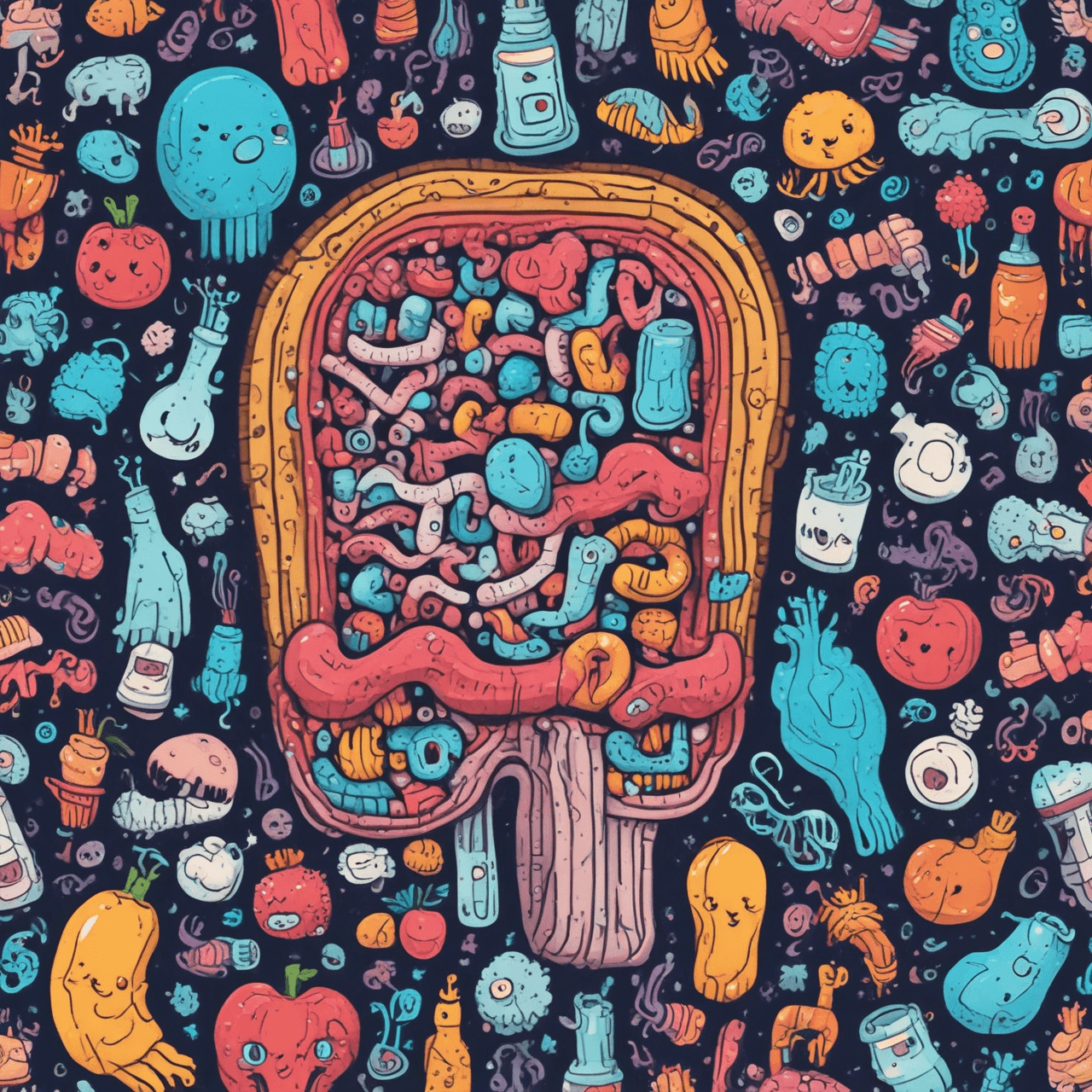 Digestion Dash! game banner