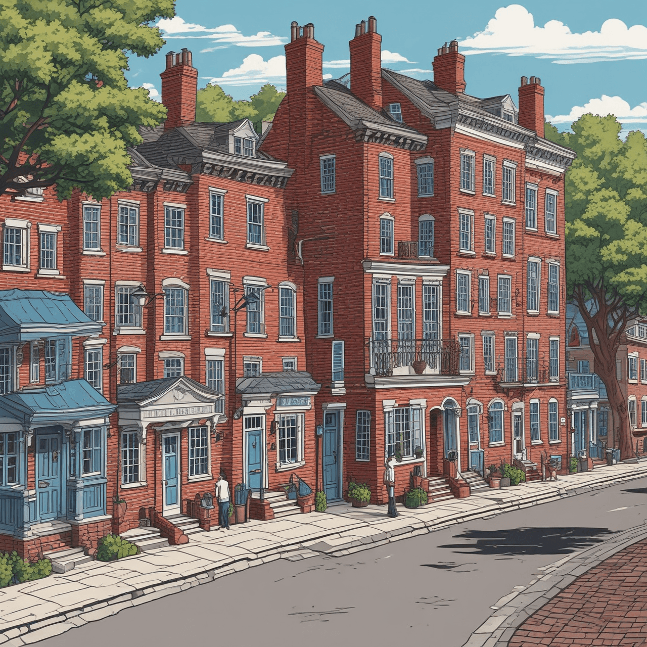 Revolutionary Quiz Run game banner