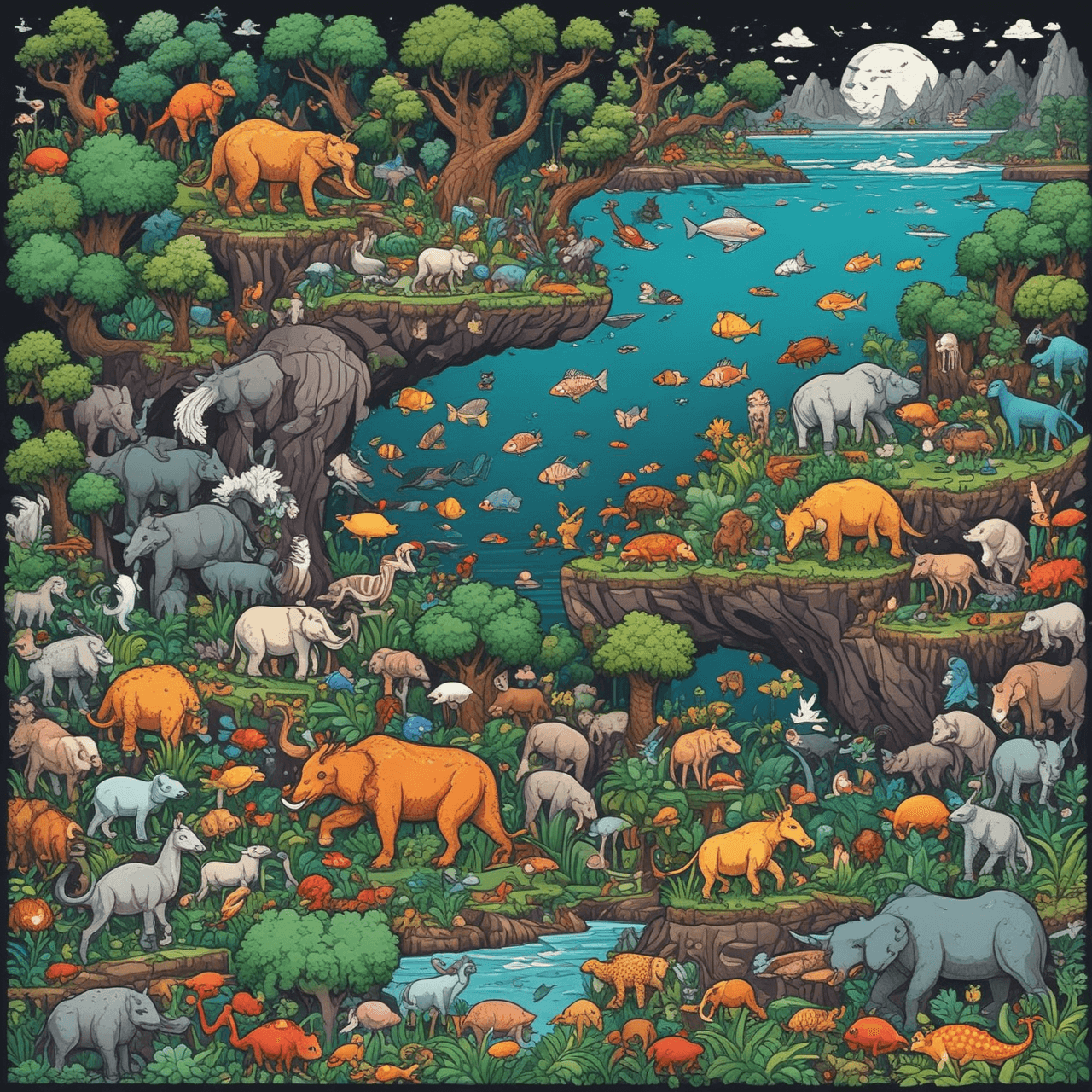 Food Chain Frenzy game banner