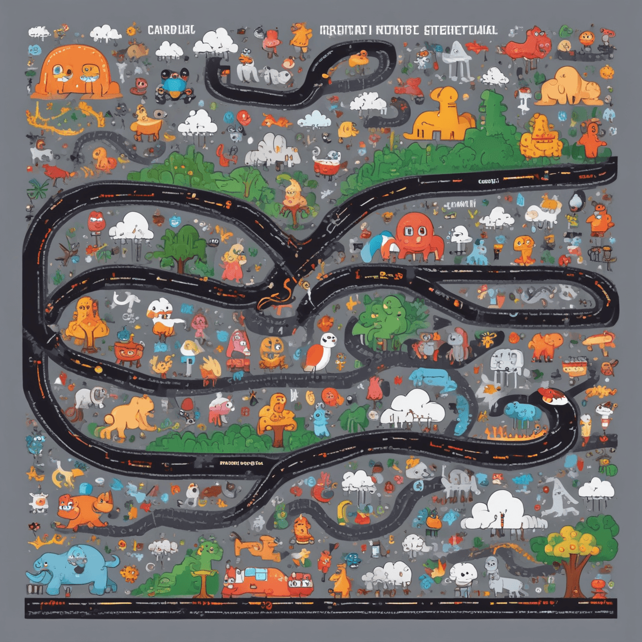 Carb Cycle Racer game banner