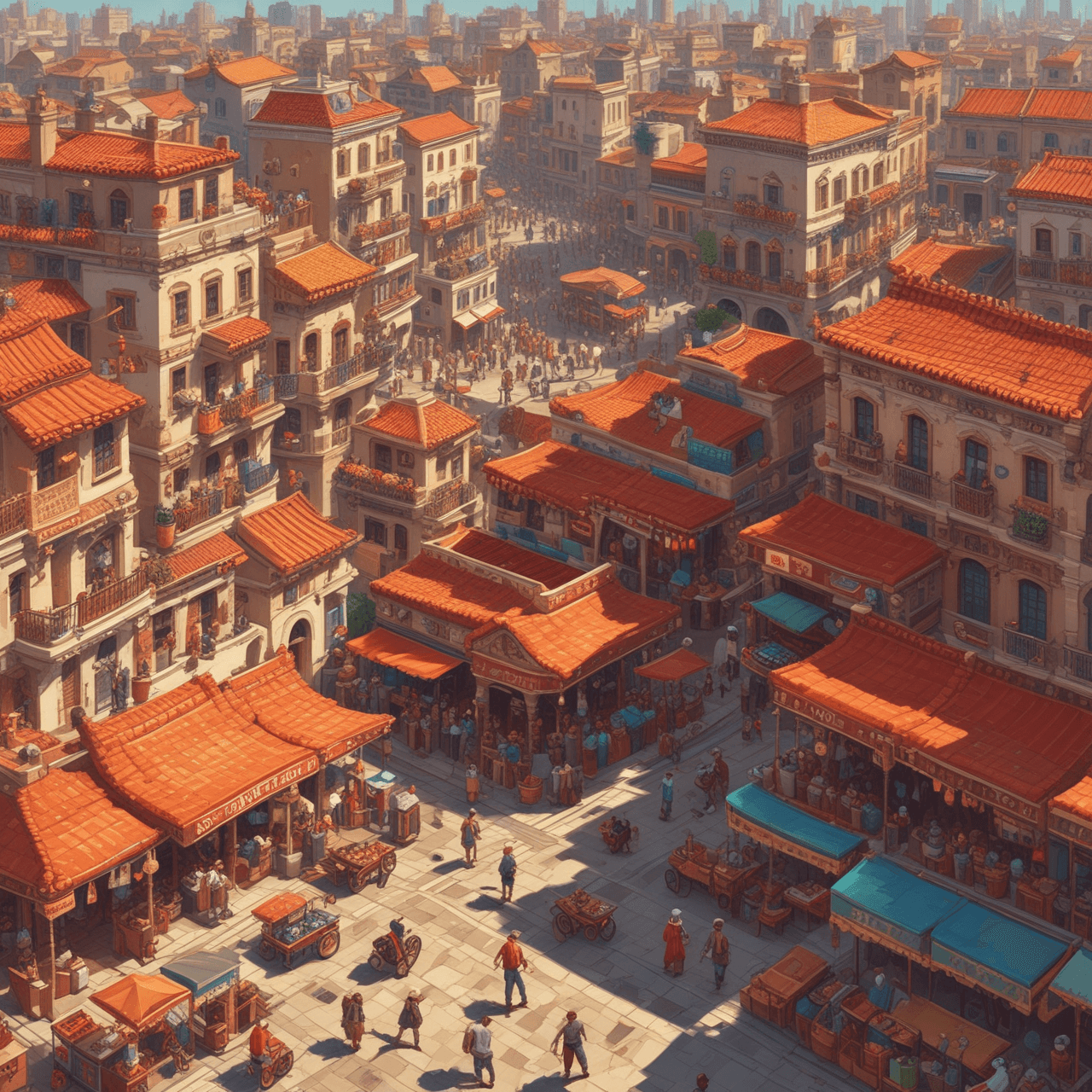 Adjective Sprint game banner