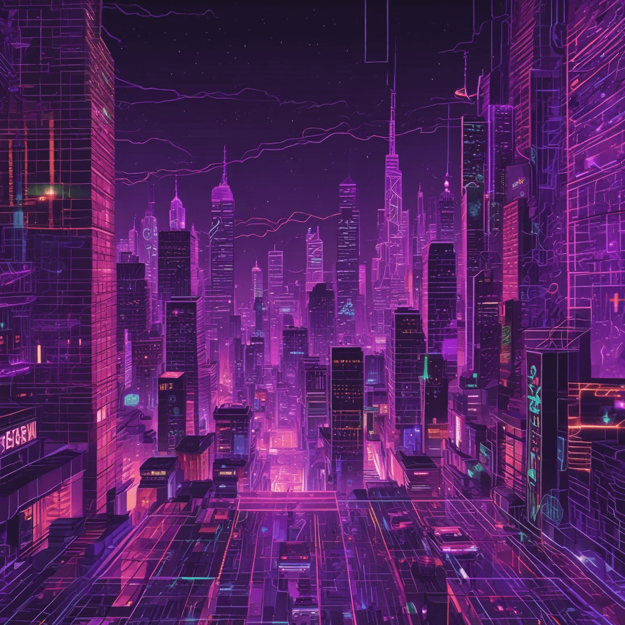 Gradient Gauntlet game banner