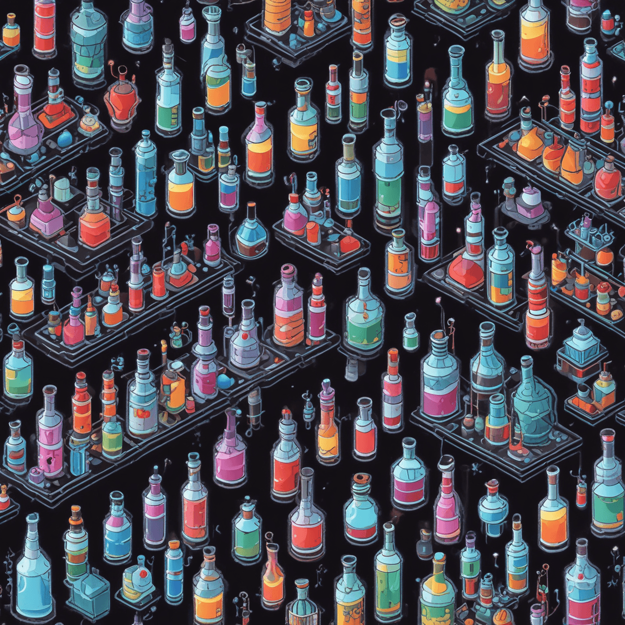 Carrera Química game banner