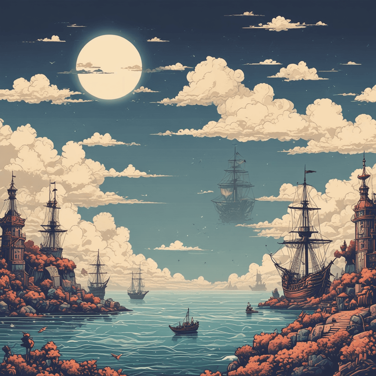 VOC Trade Route Challenge game banner