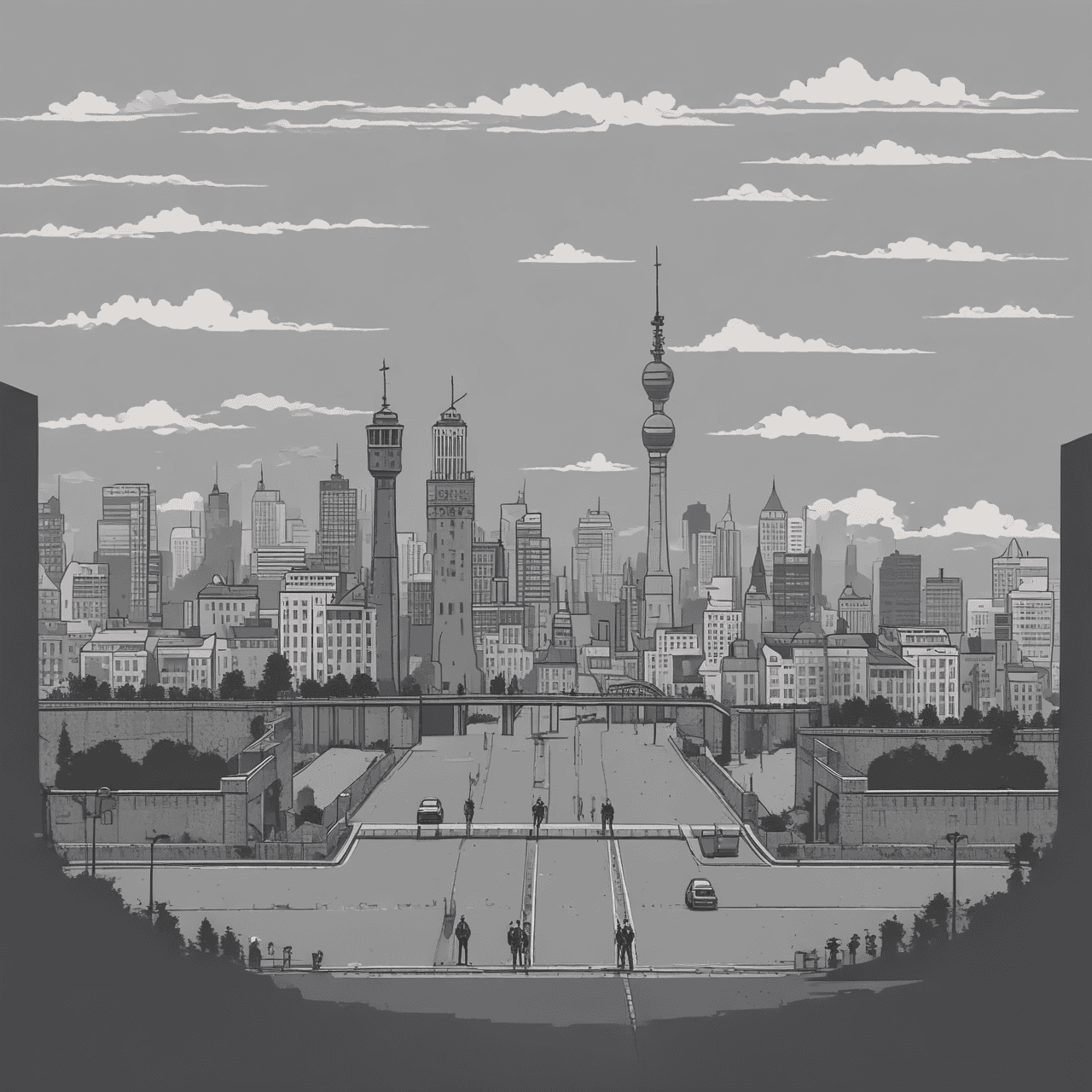 Cold War Jump game banner