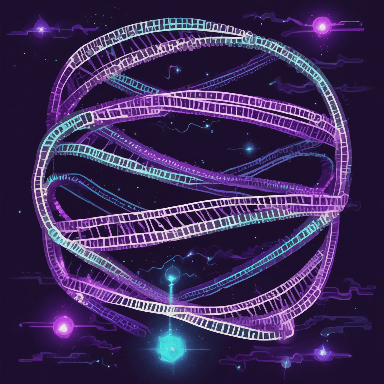 DNA Runner Quiz game banner