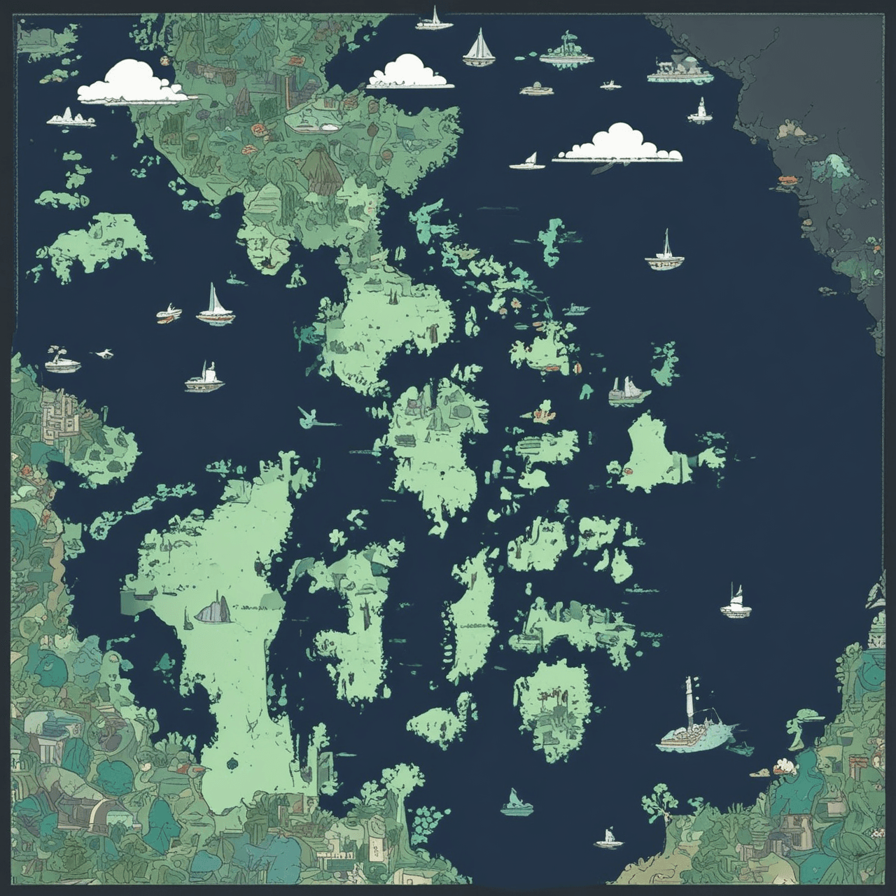 Republika Quiz Defenders game banner