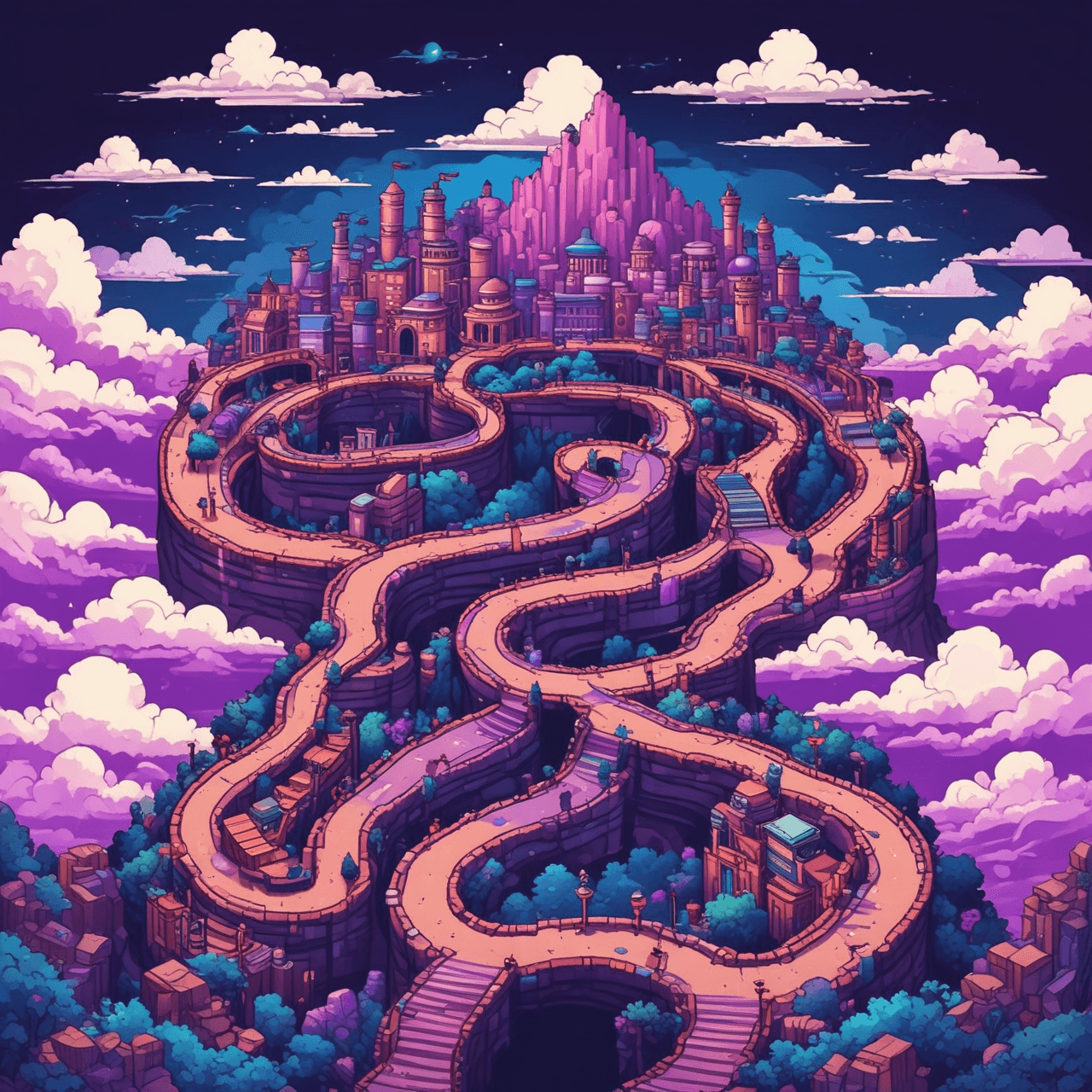 Allport's Ascent game banner