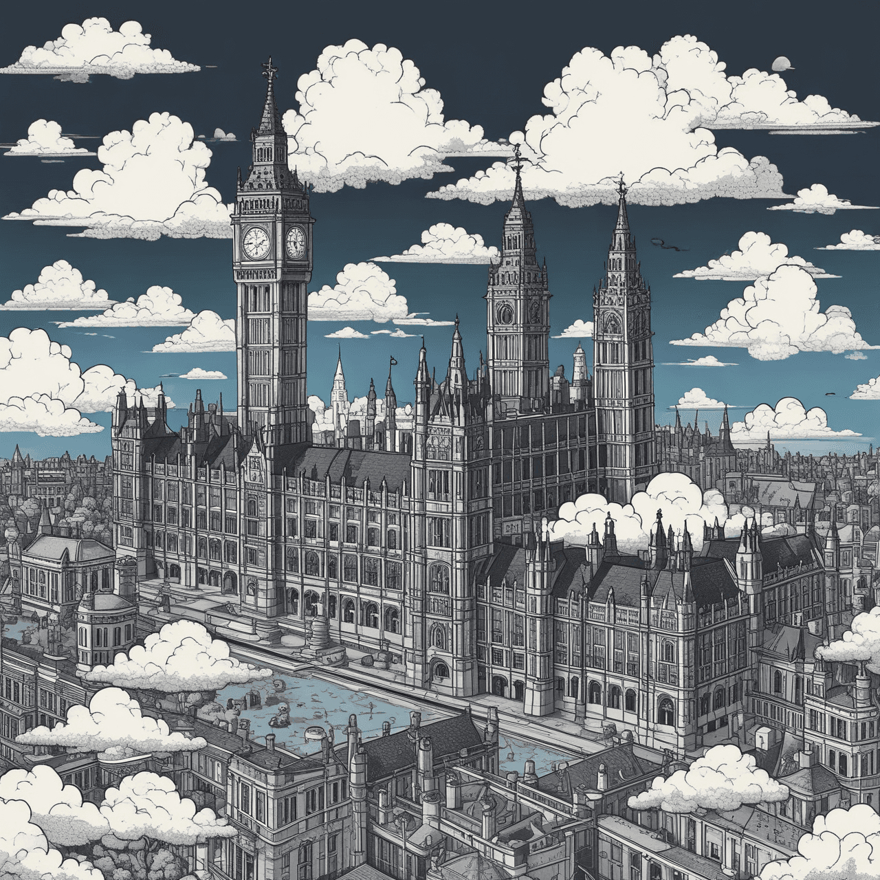 White Paper Racer game banner