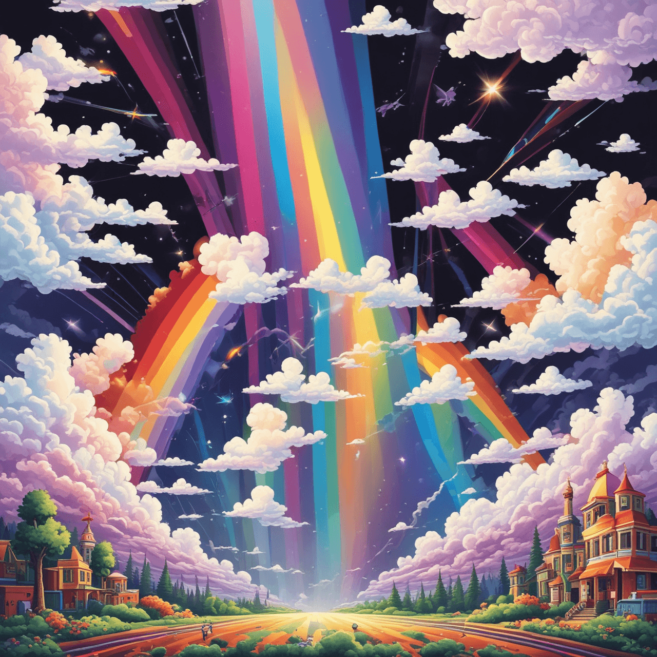 Refraction Cloud Hop game banner