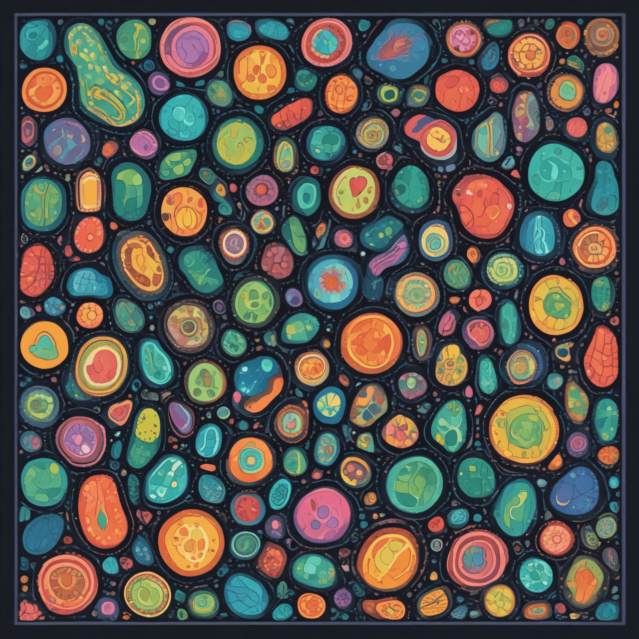 Cellular Run: The Cycle of Life game banner