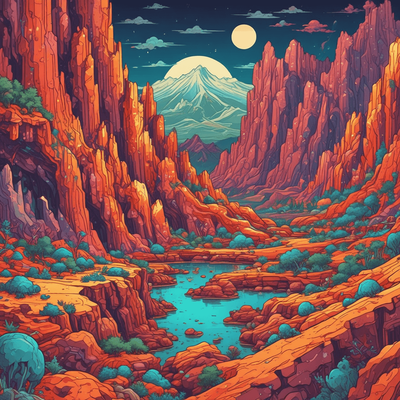 Geosphere Runner Quiz game banner