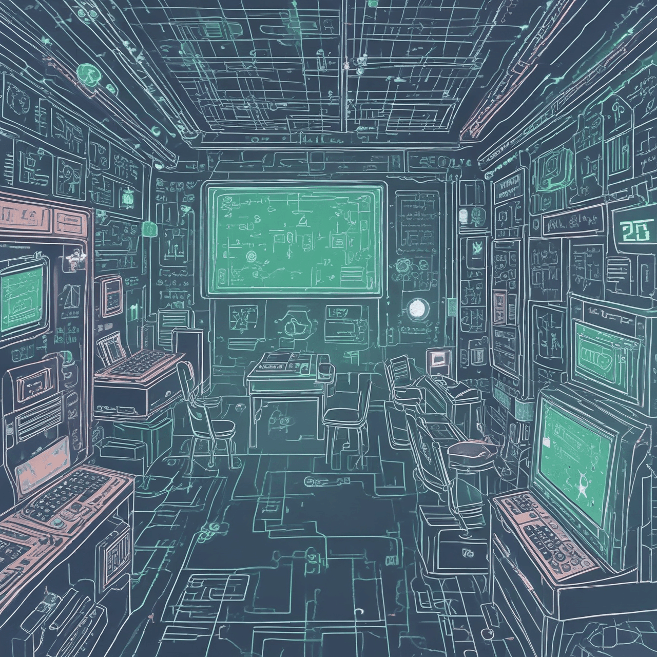 Multiplication Mania Jetpack game banner