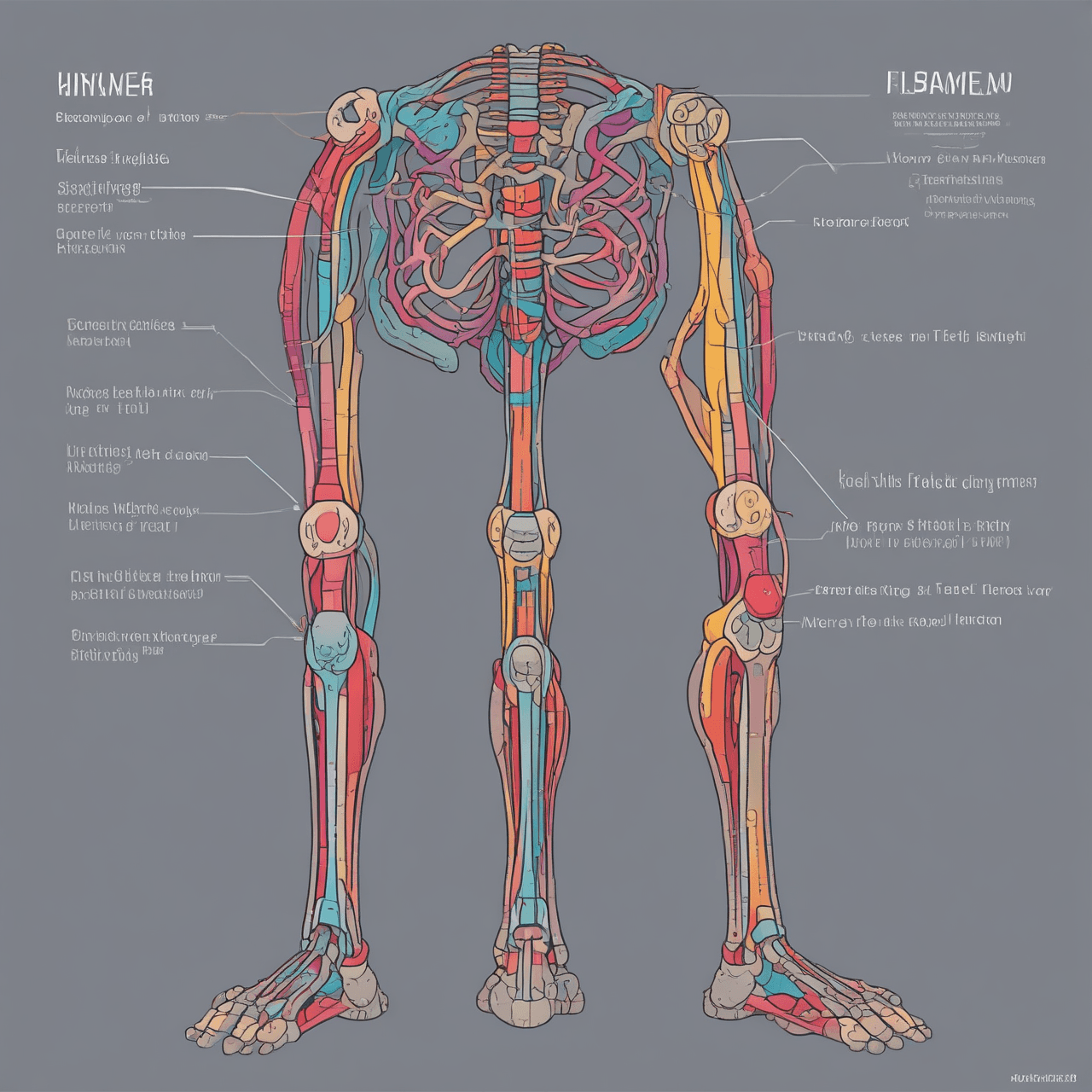Nerve Runner: Lower Limb Edition game banner