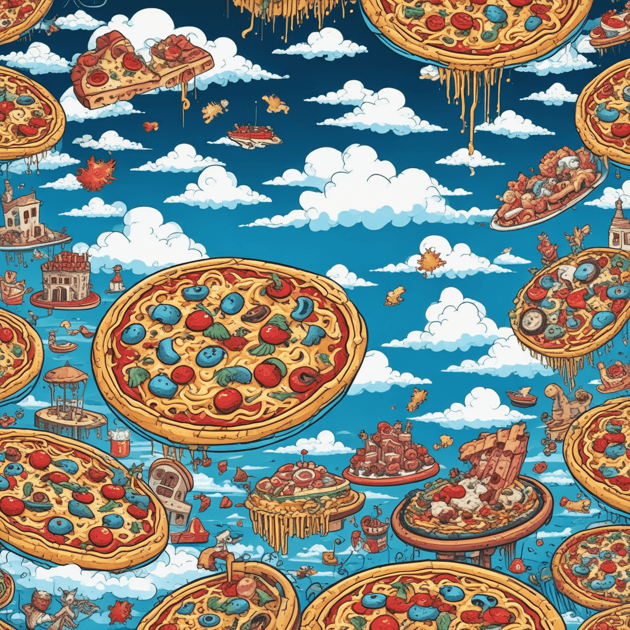 Ponte di Pasta game banner