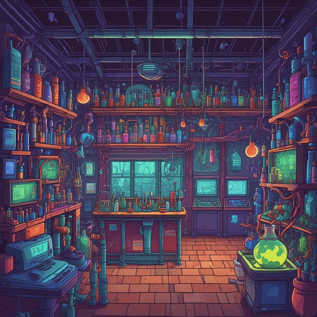 Carbon Chain Runner game banner