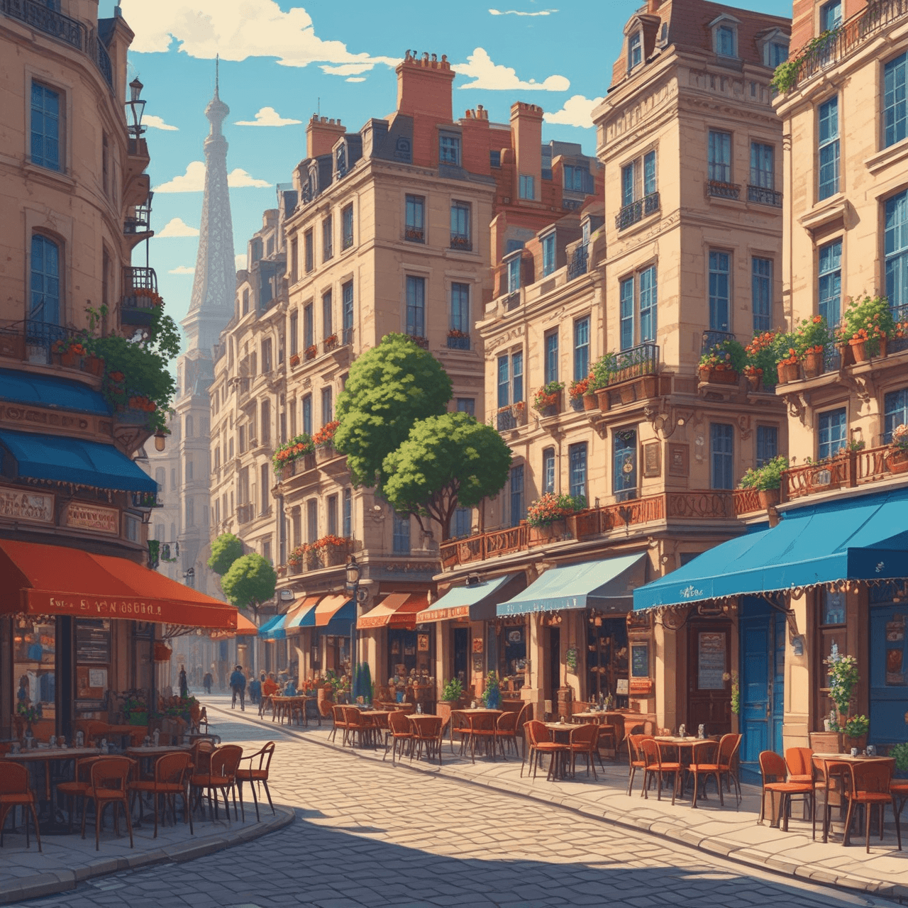 Bonjour Run Quiz game banner