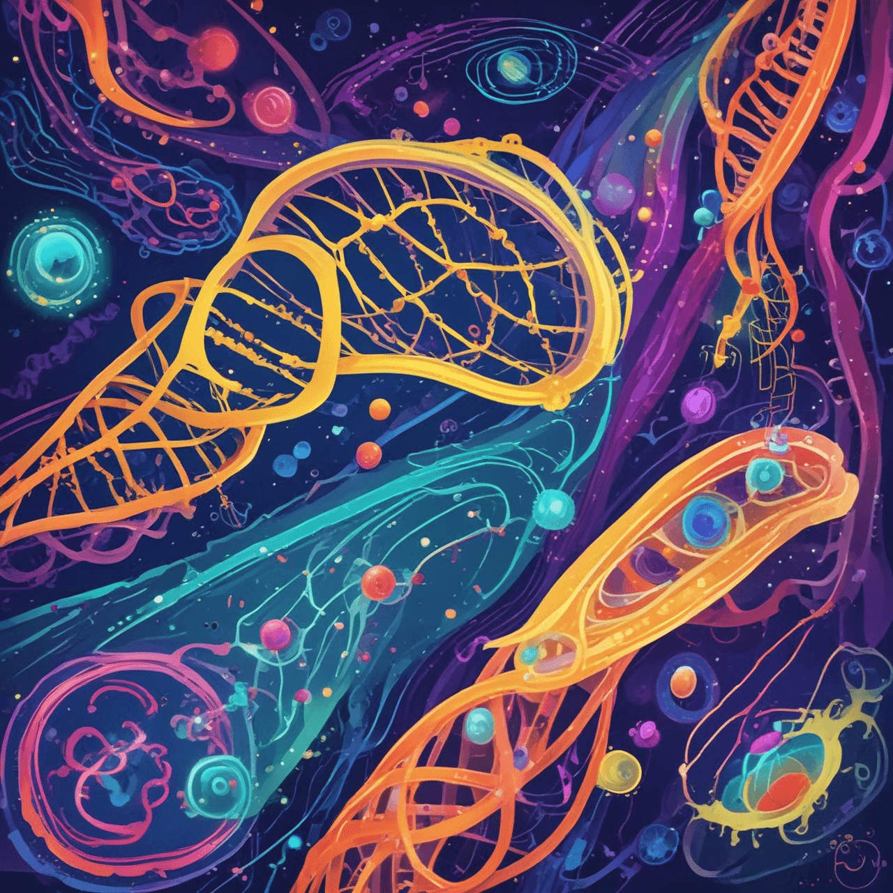 Genetic Code Run game banner