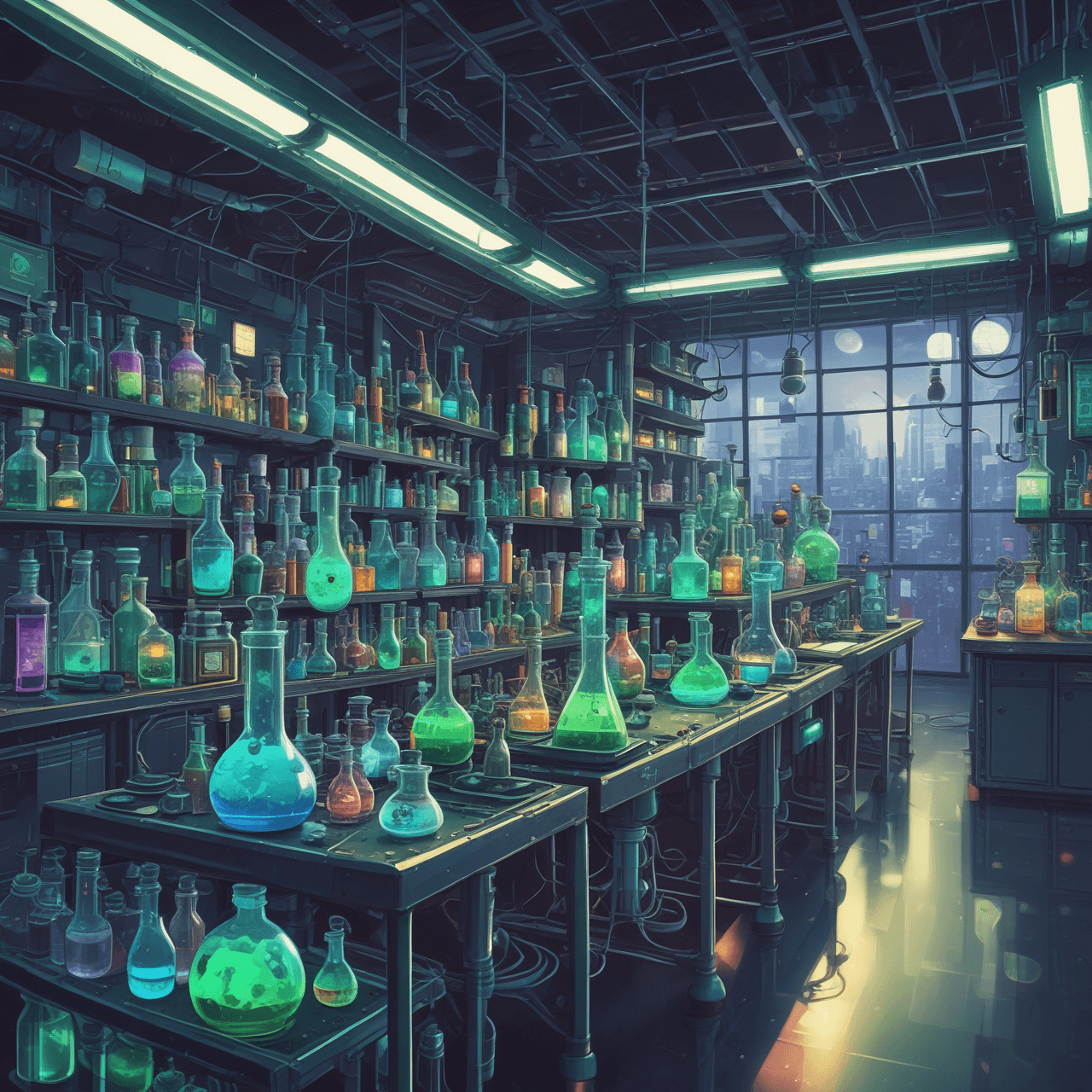 Chemical Reaction Run game banner