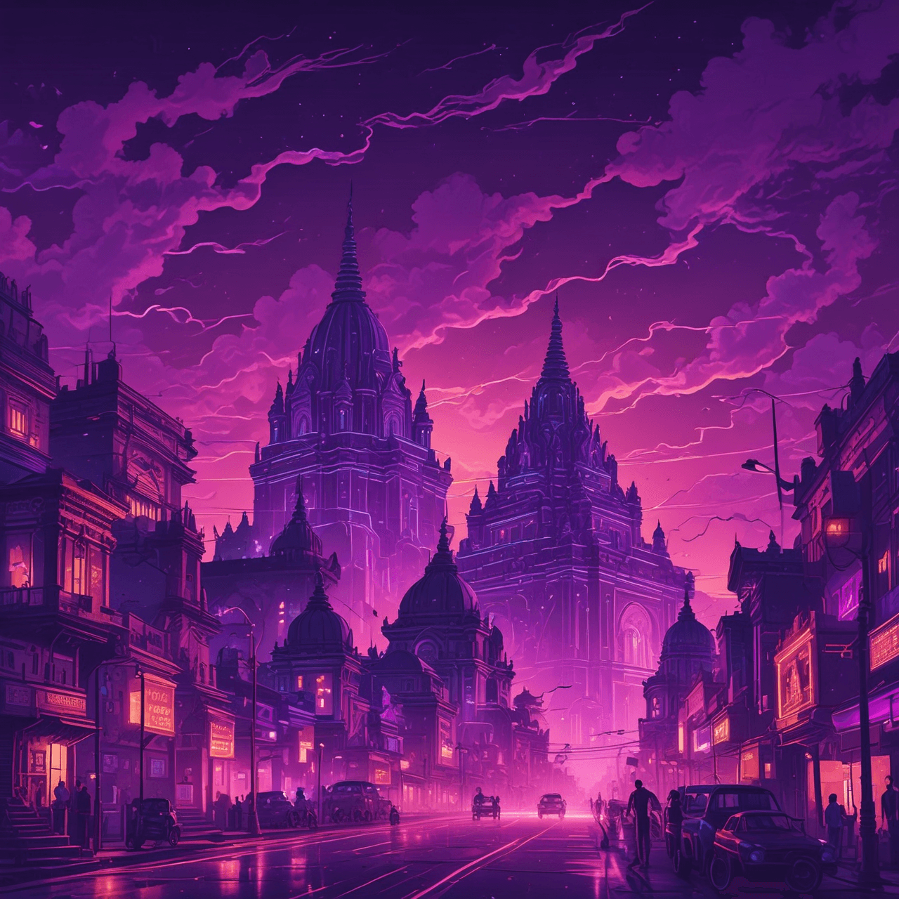 Chola Cyber Race game banner