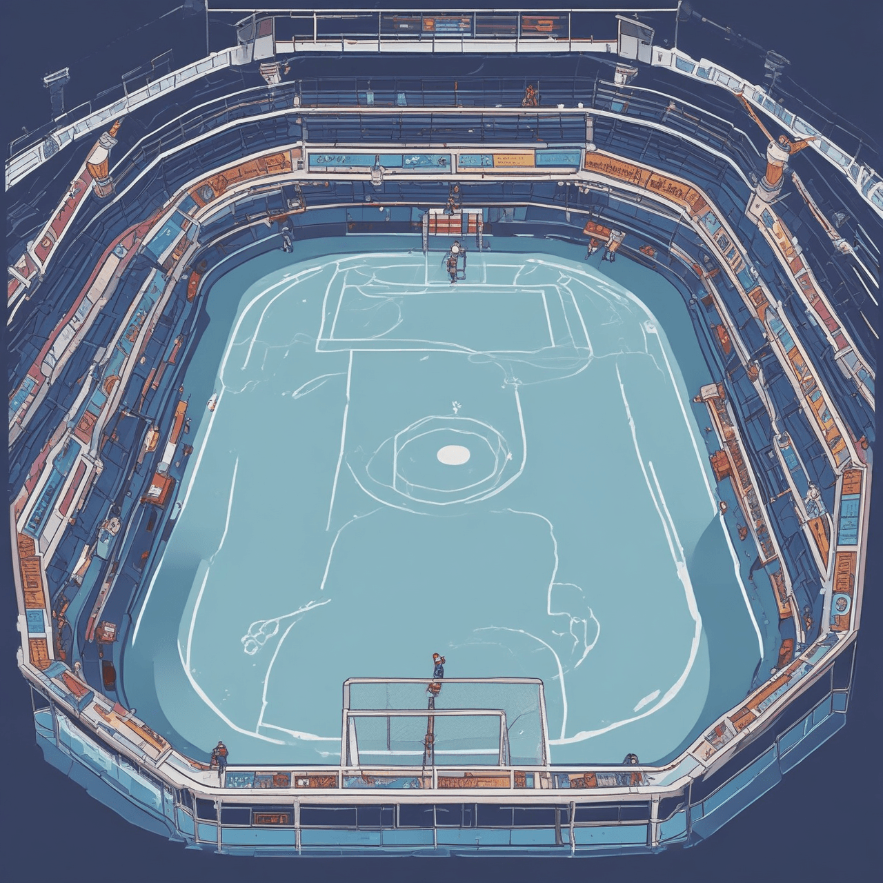 Ice Rink Rush game banner