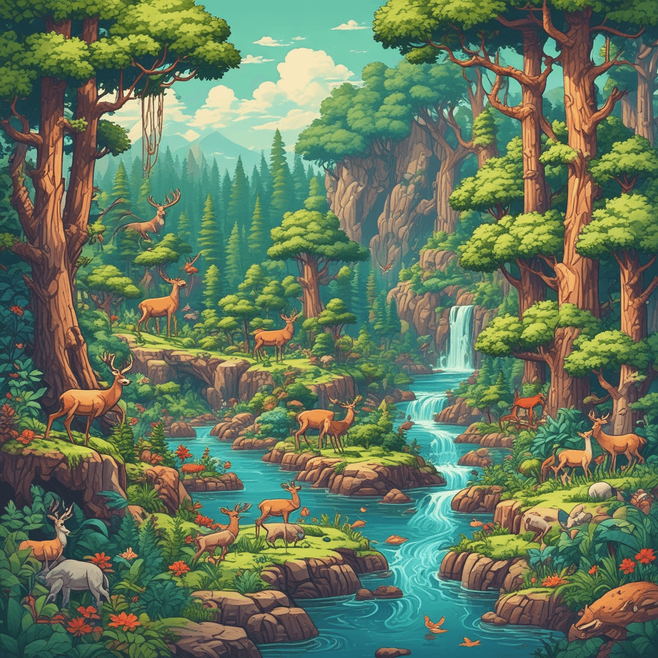 Ecosystem Explorer Quiz game banner