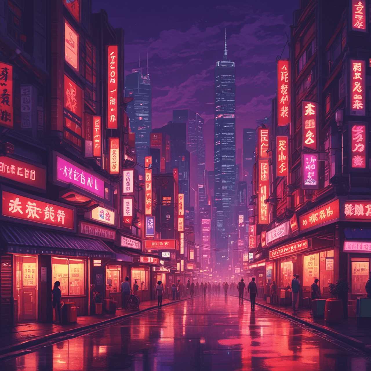 Japan City Run game banner