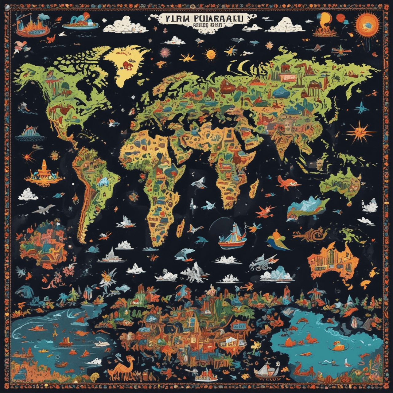 Geography Runner Quiz game banner