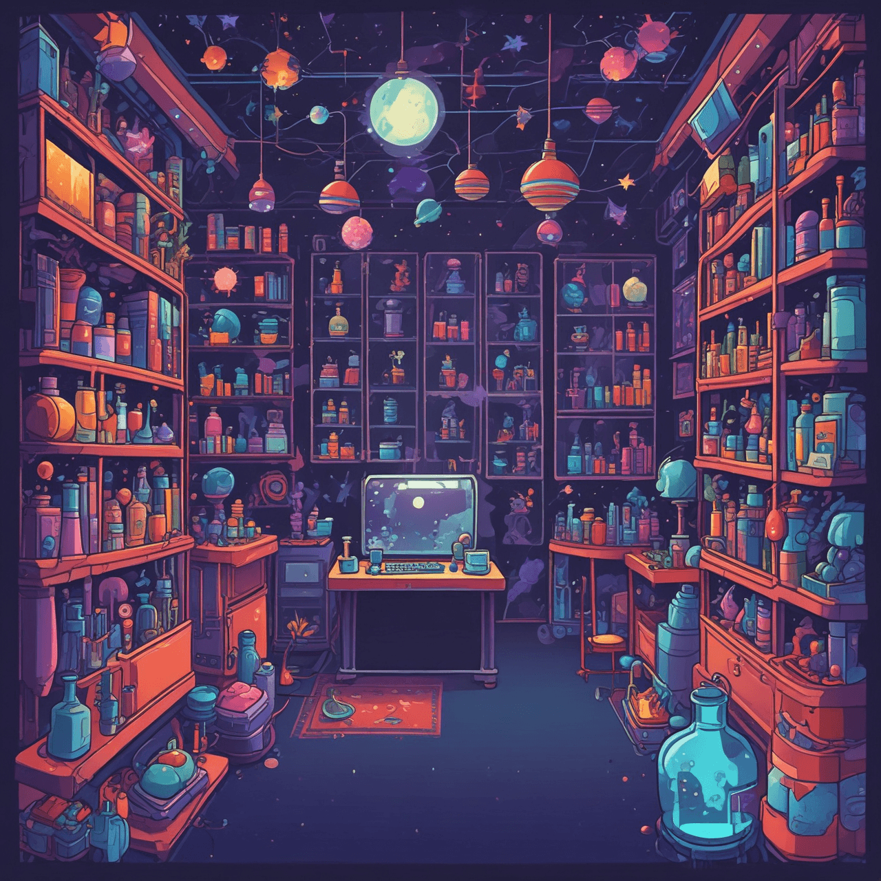 Jetpack Science Adventure game banner