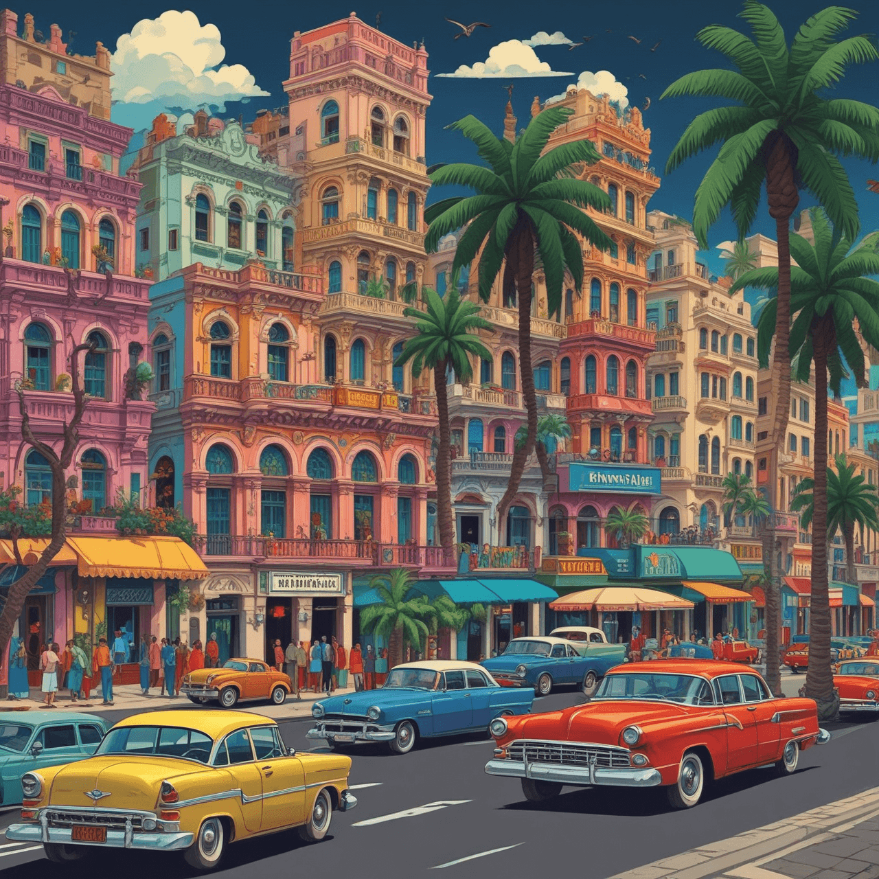 Jetpack Quiz Adventure: Cuban Revolution game banner