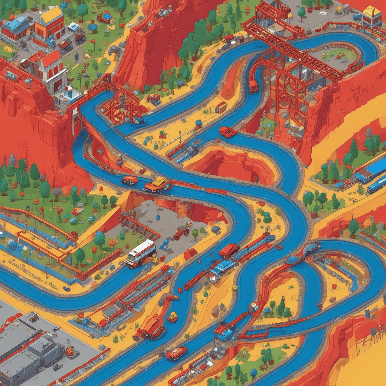 Energy Run Quiz game banner