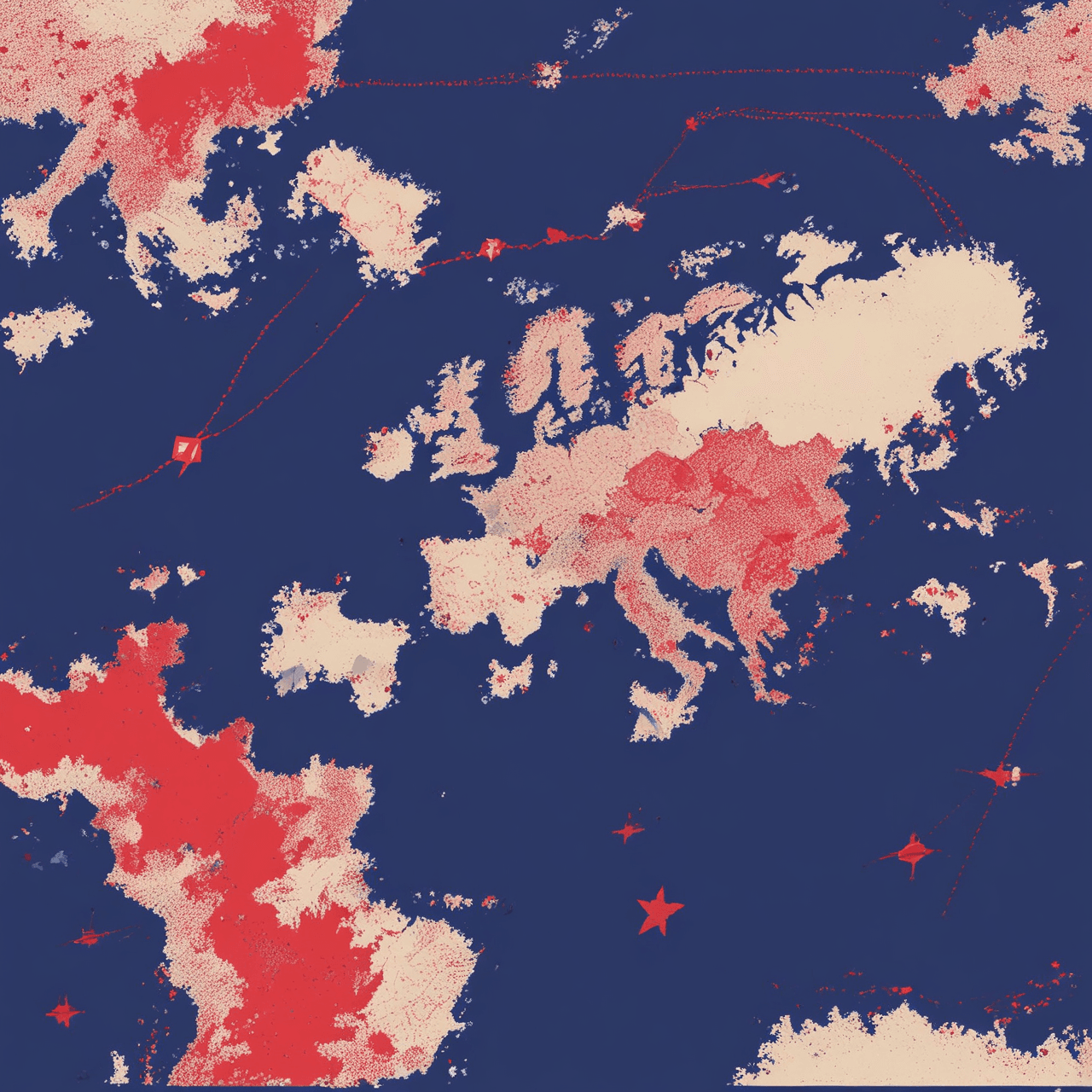 Cold War Quiz Defenders game banner