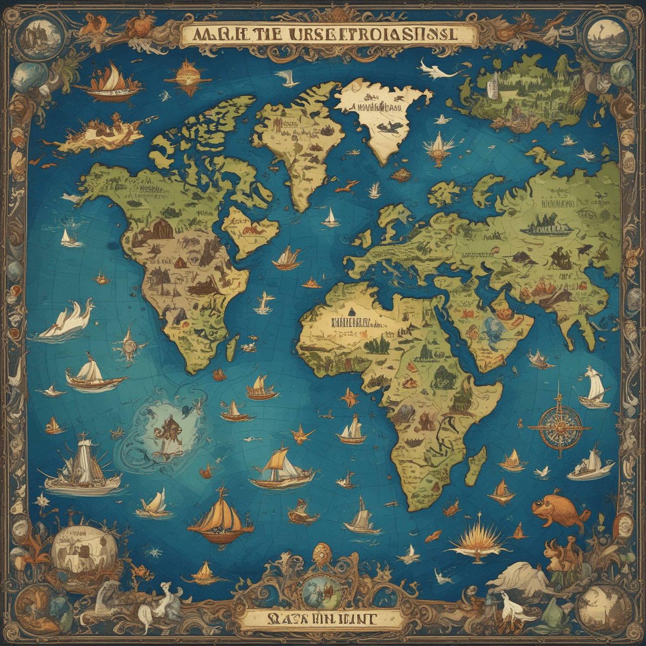 Voyage of Discovery Quiz game banner