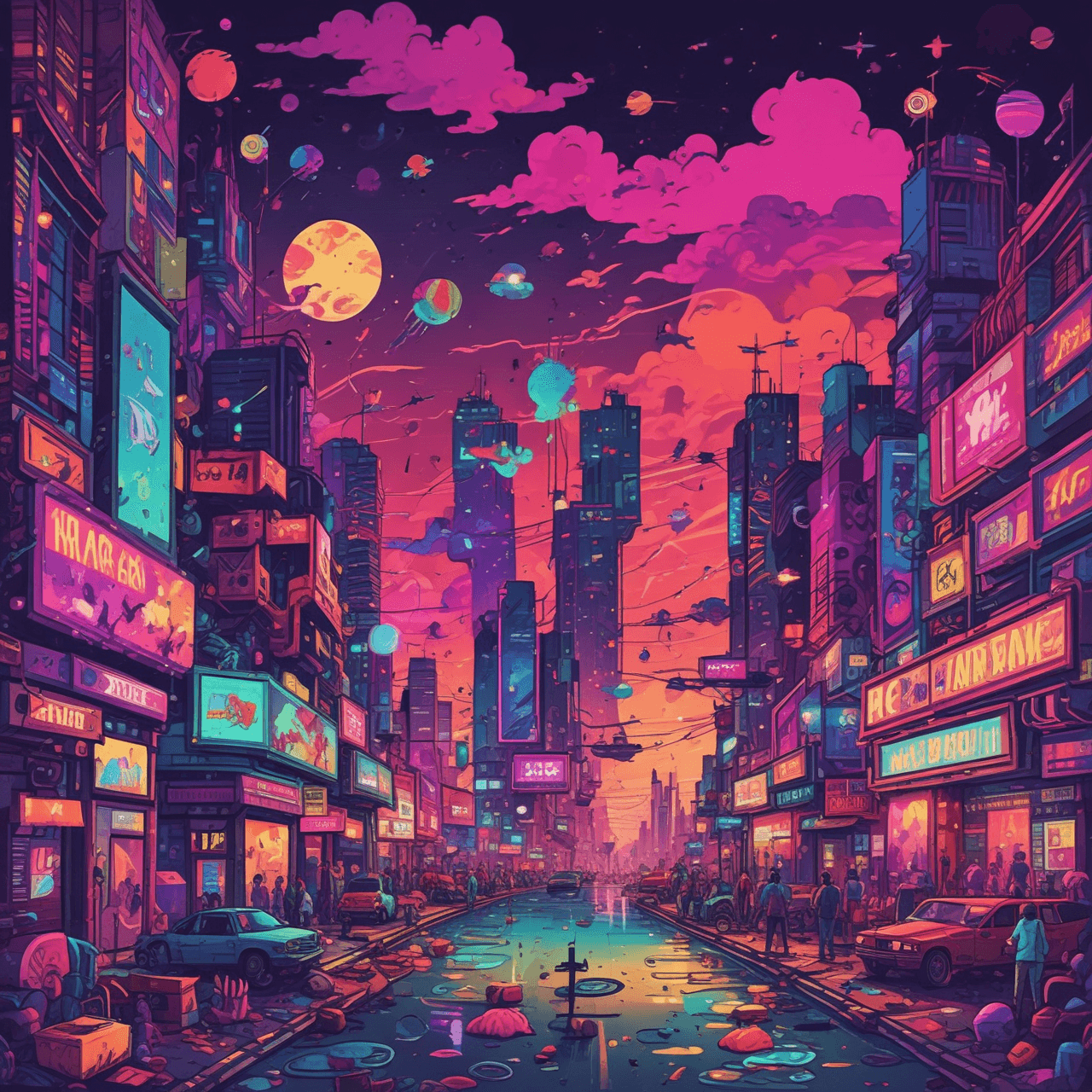 Meme Madness Run game banner