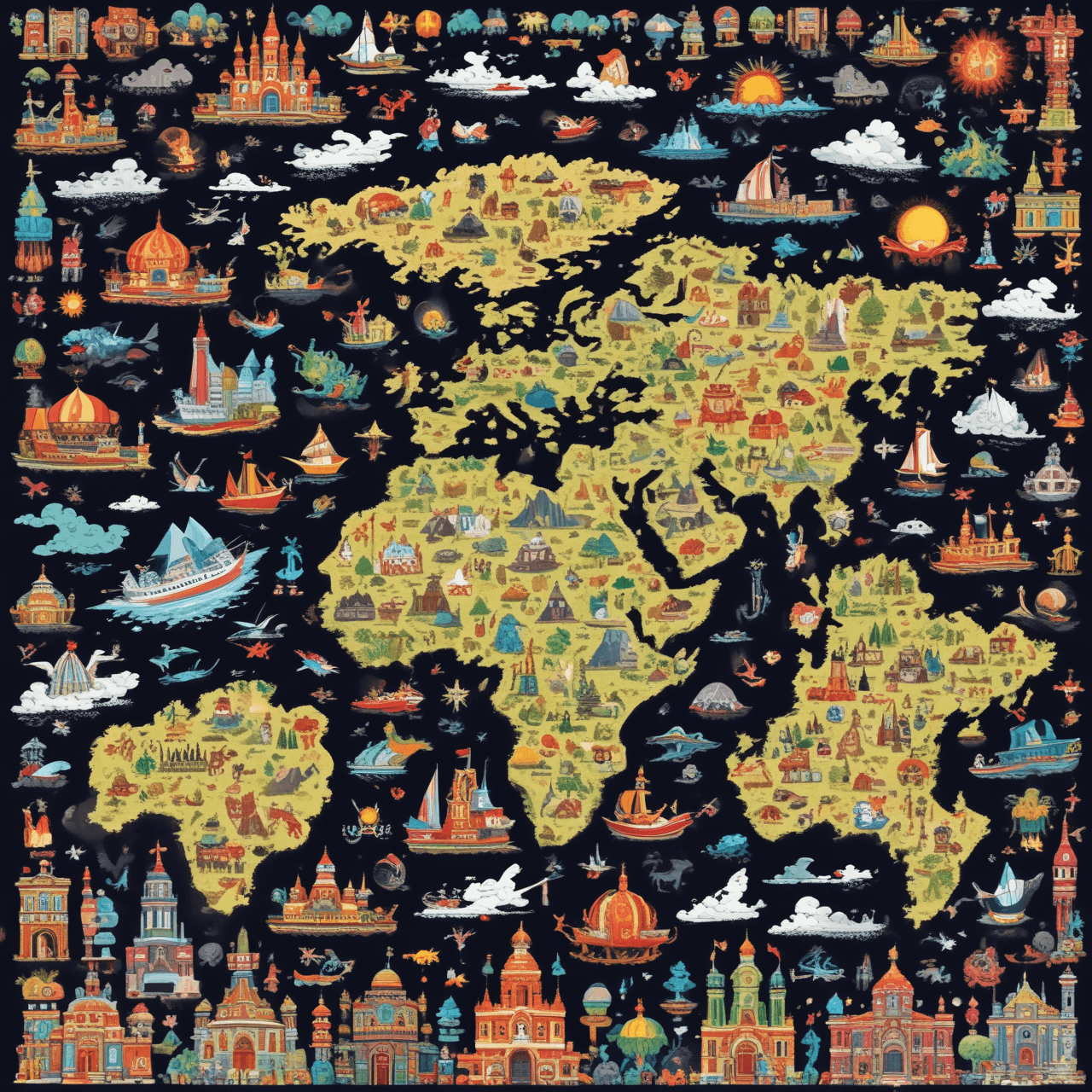 Jetpack Quiz Adventure: Humanities Edition game banner