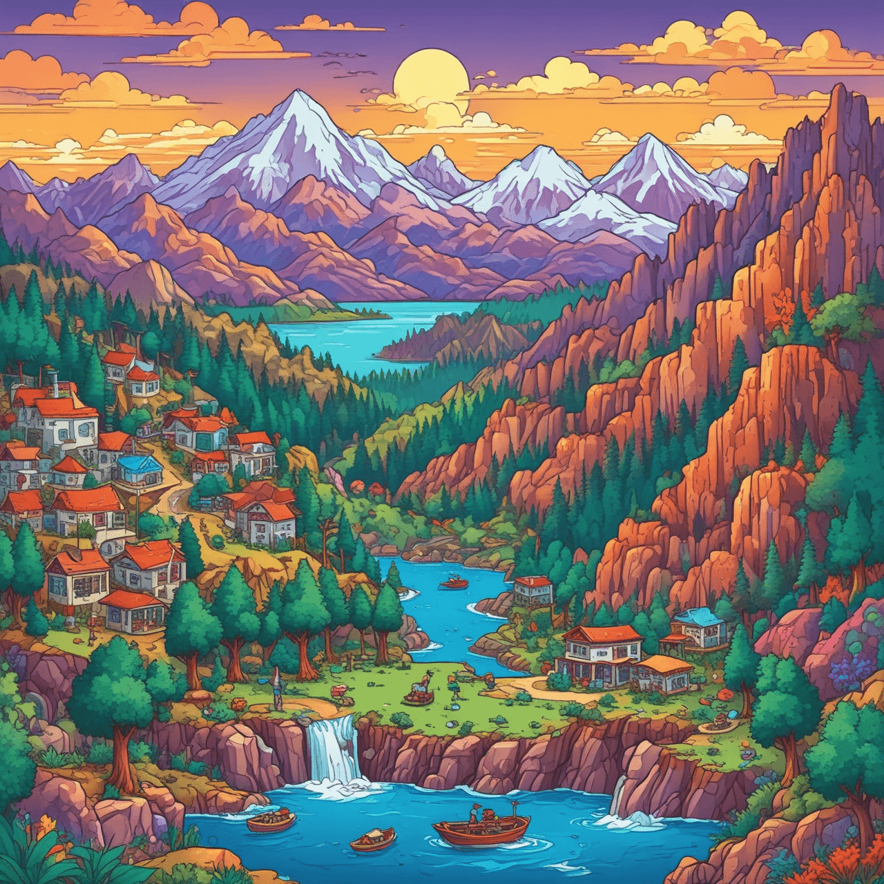 BuitenNLand Wereldreis game banner