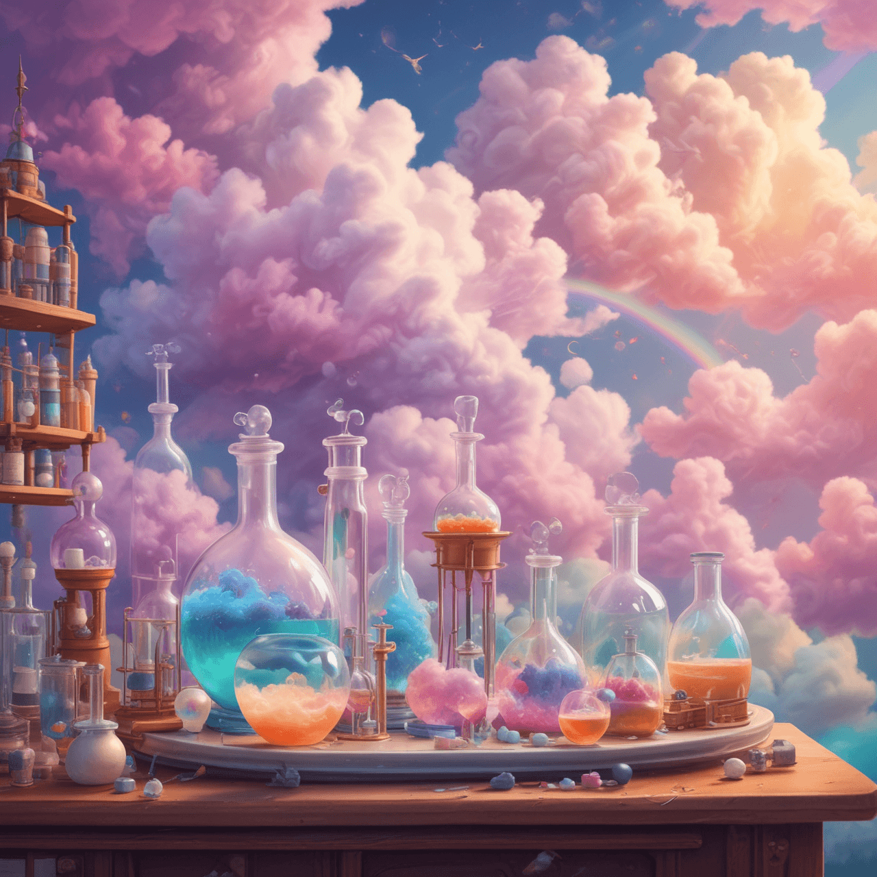Physics Princess Cloud Bridge game banner